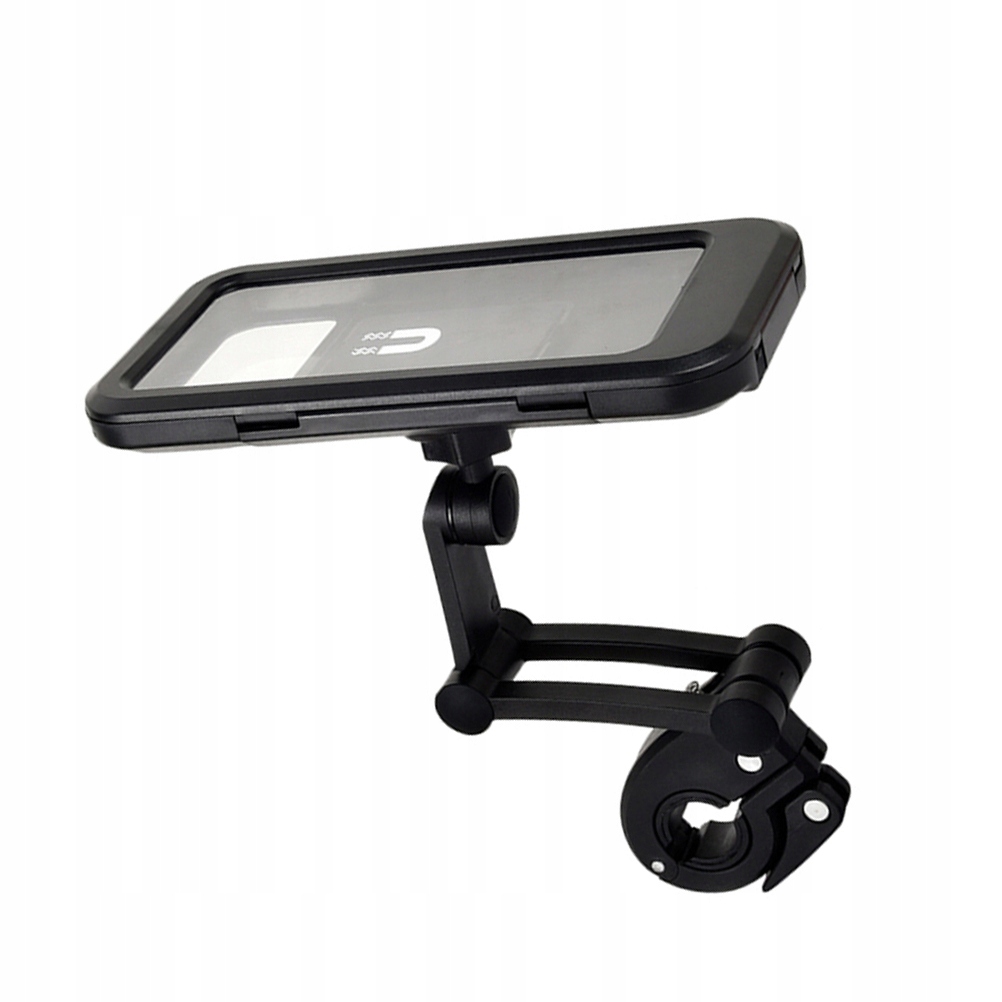 1 Szt. Solidny Uchwyt Na Telefon Na Rower I Motocykl Czarny