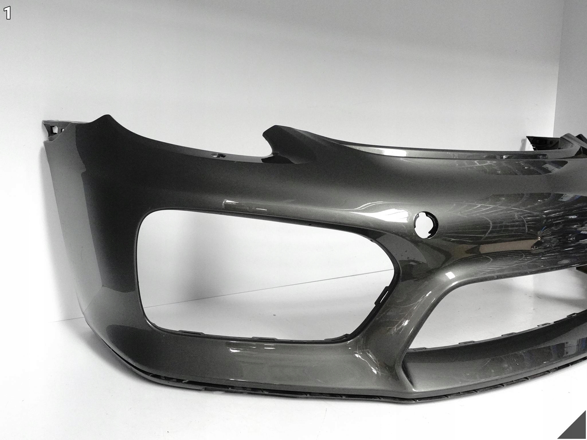 PORSCHE 981 BOXSTER CAYMAN SPYDER GT4 2016 bumper BUMPER front (washers)