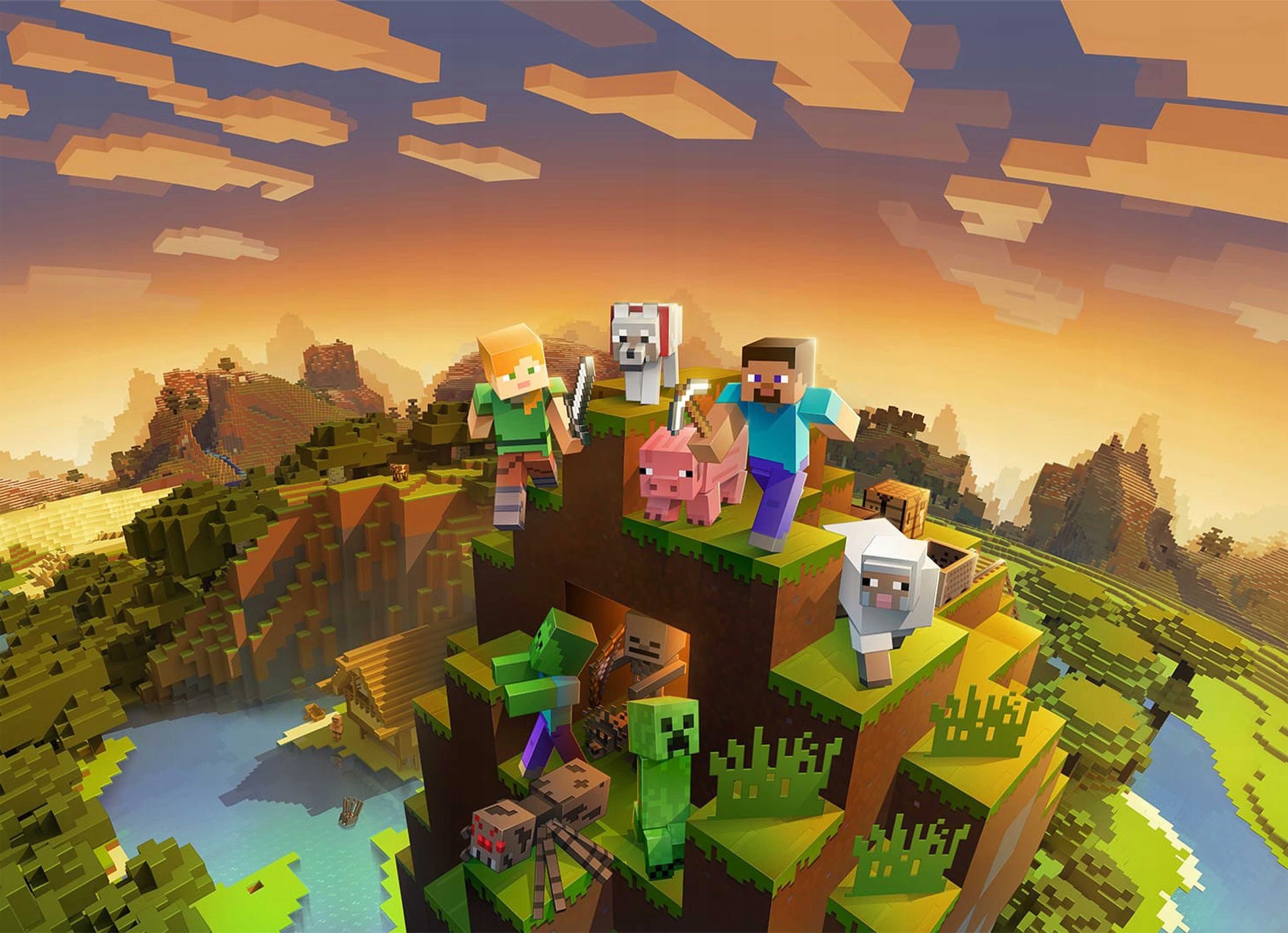 

Fototapeta Minecraft 04 208x146