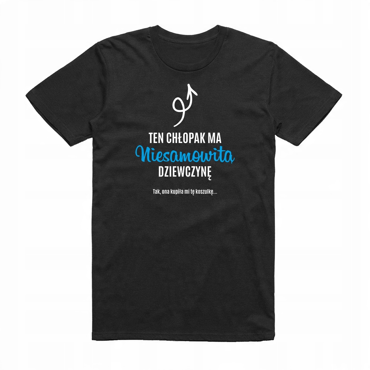 

L - Koszulka T-shirt Dla Chłopaka Śmieszna Prezent