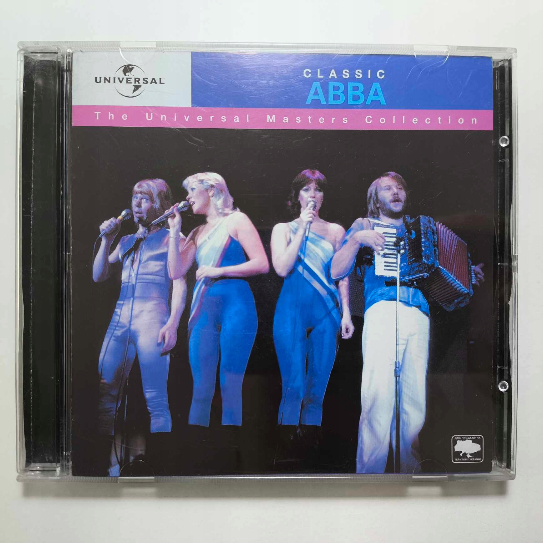 ポップス+ロック(洋楽) CD ABBA Classic ABBA UICY9901 Universal /00110 Classic: Amazon.pl: Płyty CD i winylowe