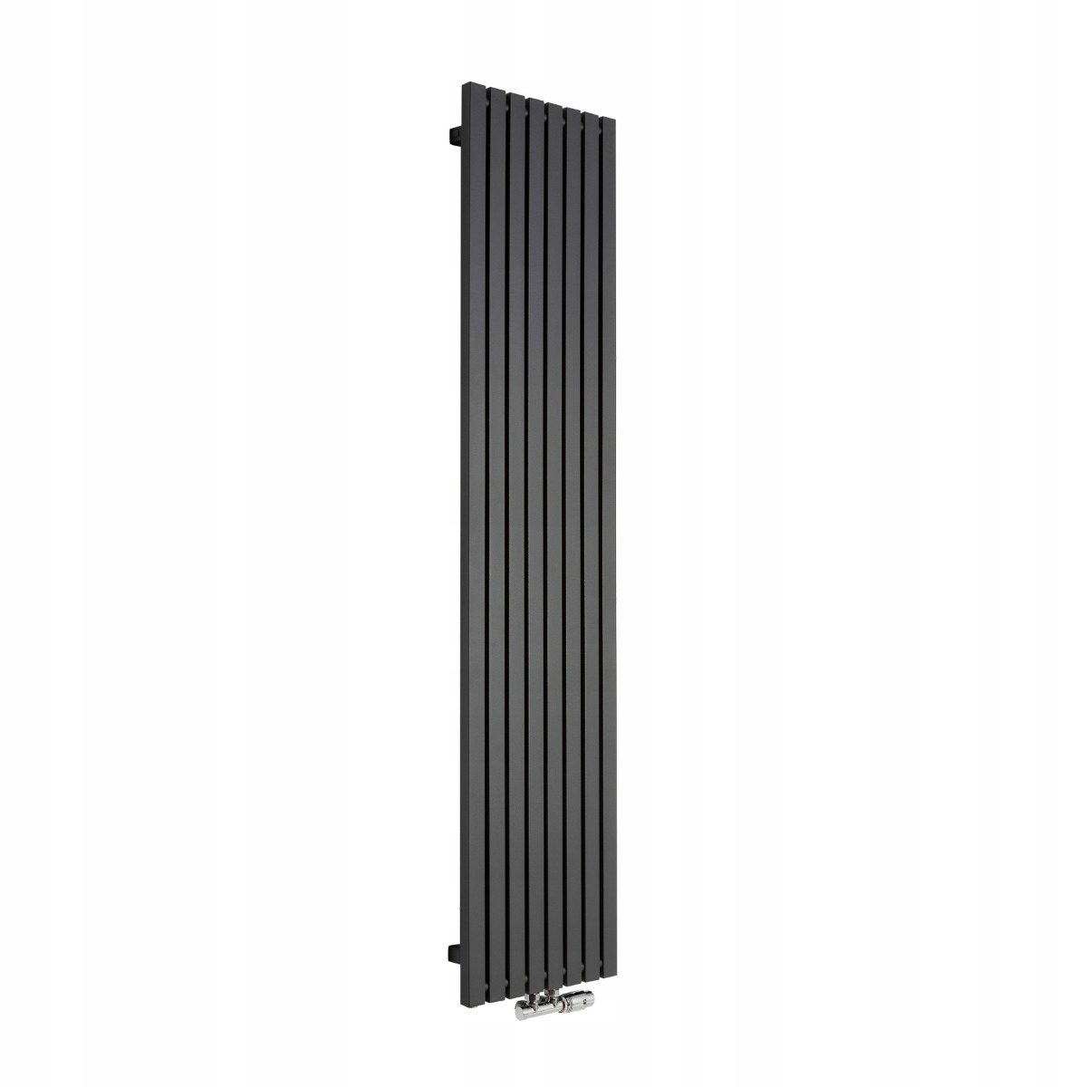 Grzejnik dekoracyjny Advantage 1800x390 D50 grafit struktura
