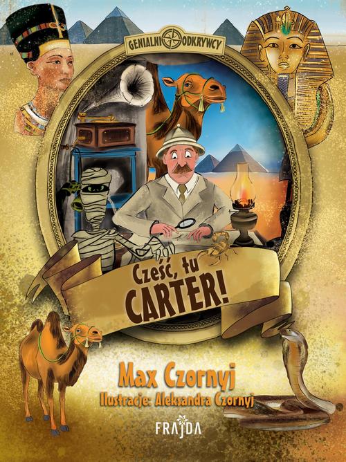CZEŚĆ, TU CARTER! MAX CZORNYJ EBOOK