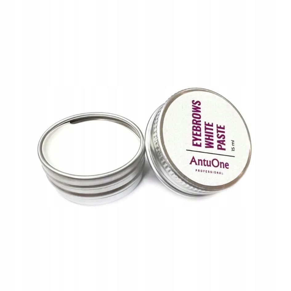 Pasta do brwi AntuOne biała, 15 g