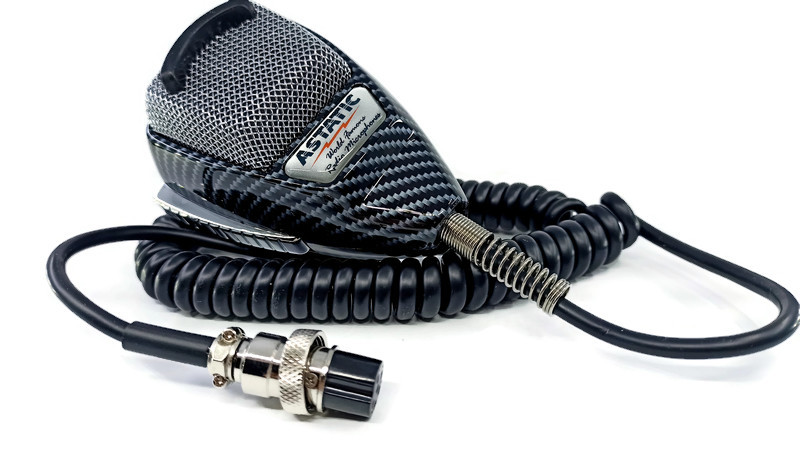 Mikrofon Astatic 636L Carbon 6 pin dynamiczny