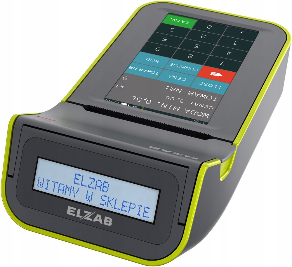 ELZAB K10 ONLINE BT/ WiFi RÓŻNE KOLORY + TERMINAL za 0 zł NA ROK