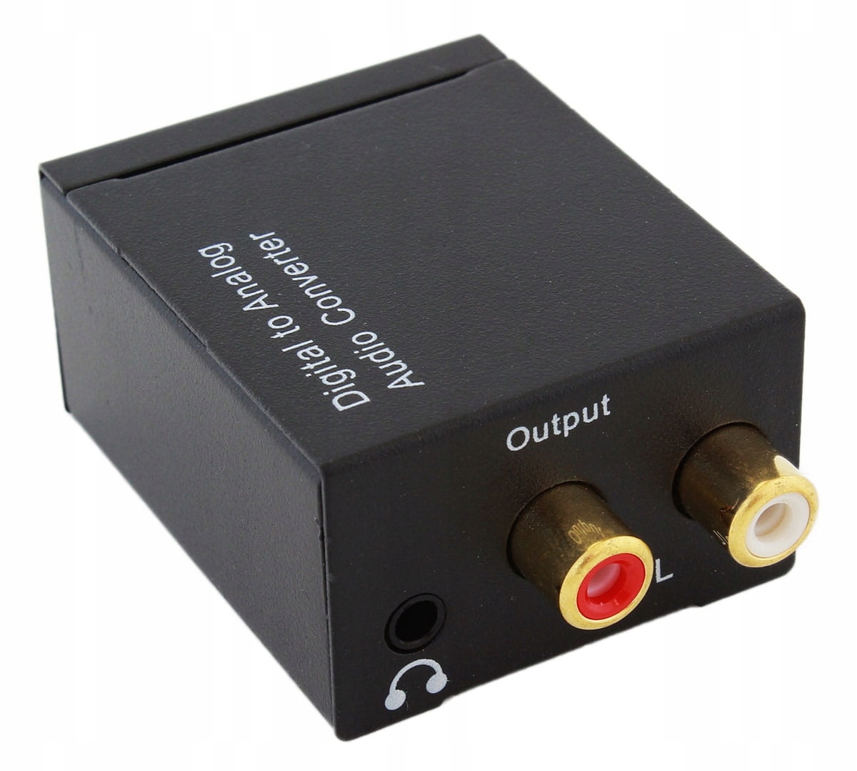 AK319A KONWER. SPDIF 2xRCA+JACK USB Złącza złącze RCA