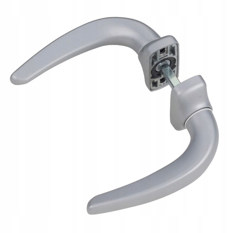 

Klamka do drzwi aluminiowych srebrna Fapim Horus