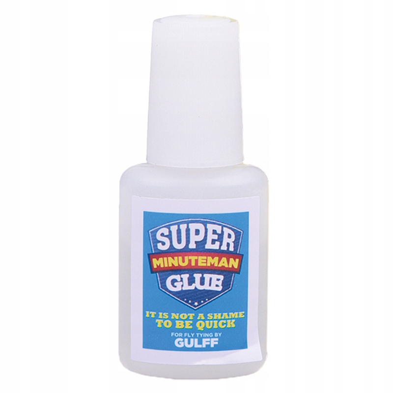 Przezroczysty Klej W Płynie Gulff Minuteman Glue 10 ml GU15G