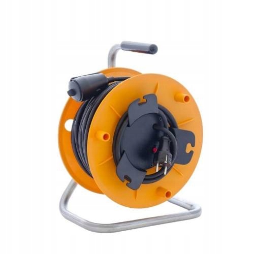 Kábel predlžovací Hobby PKB275S, 50m 230V, cievka, 1 zásuvka