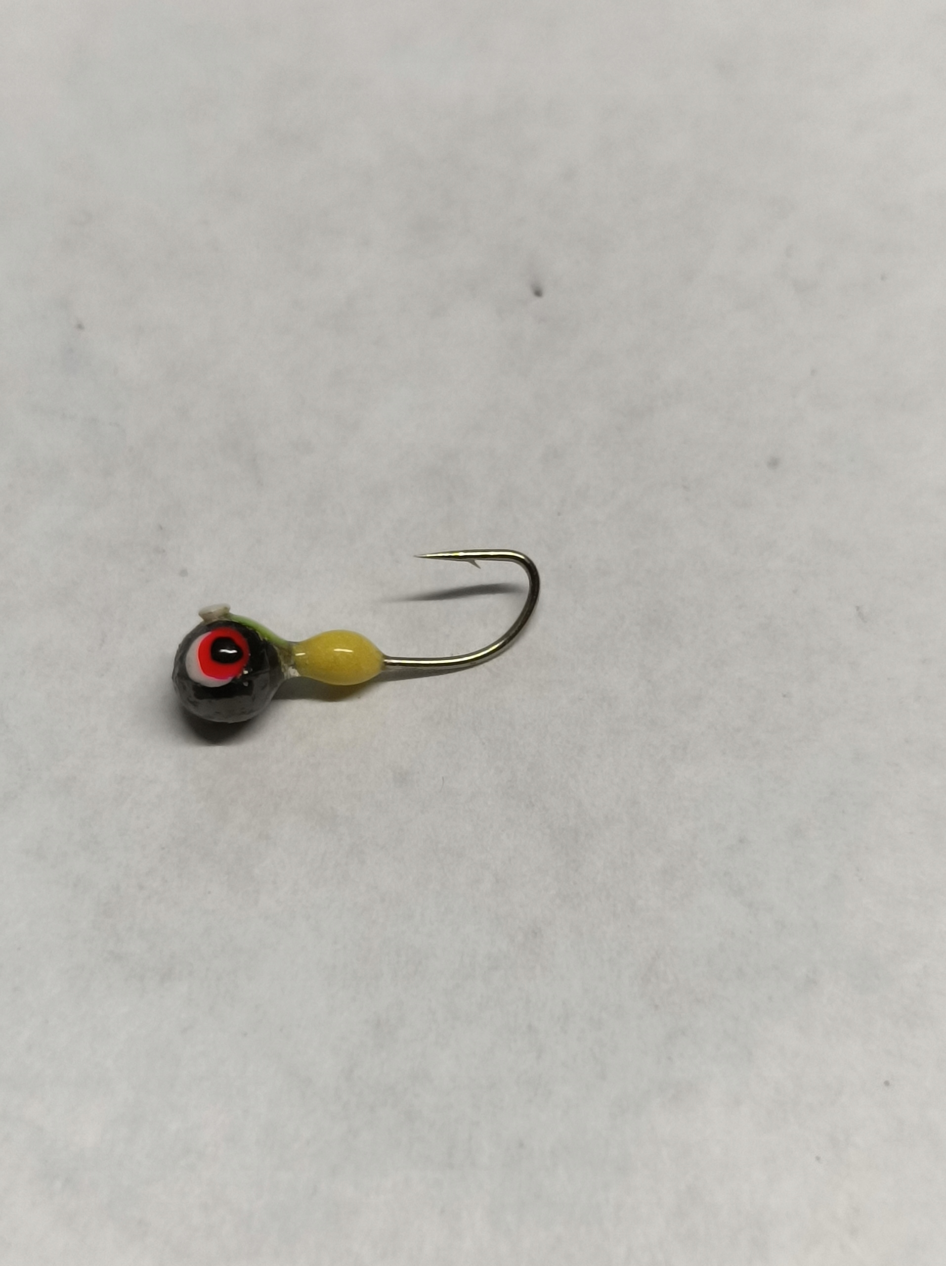 Mormyszka Wolframowa Dyskoteka czarna 4,0mm 0,50g