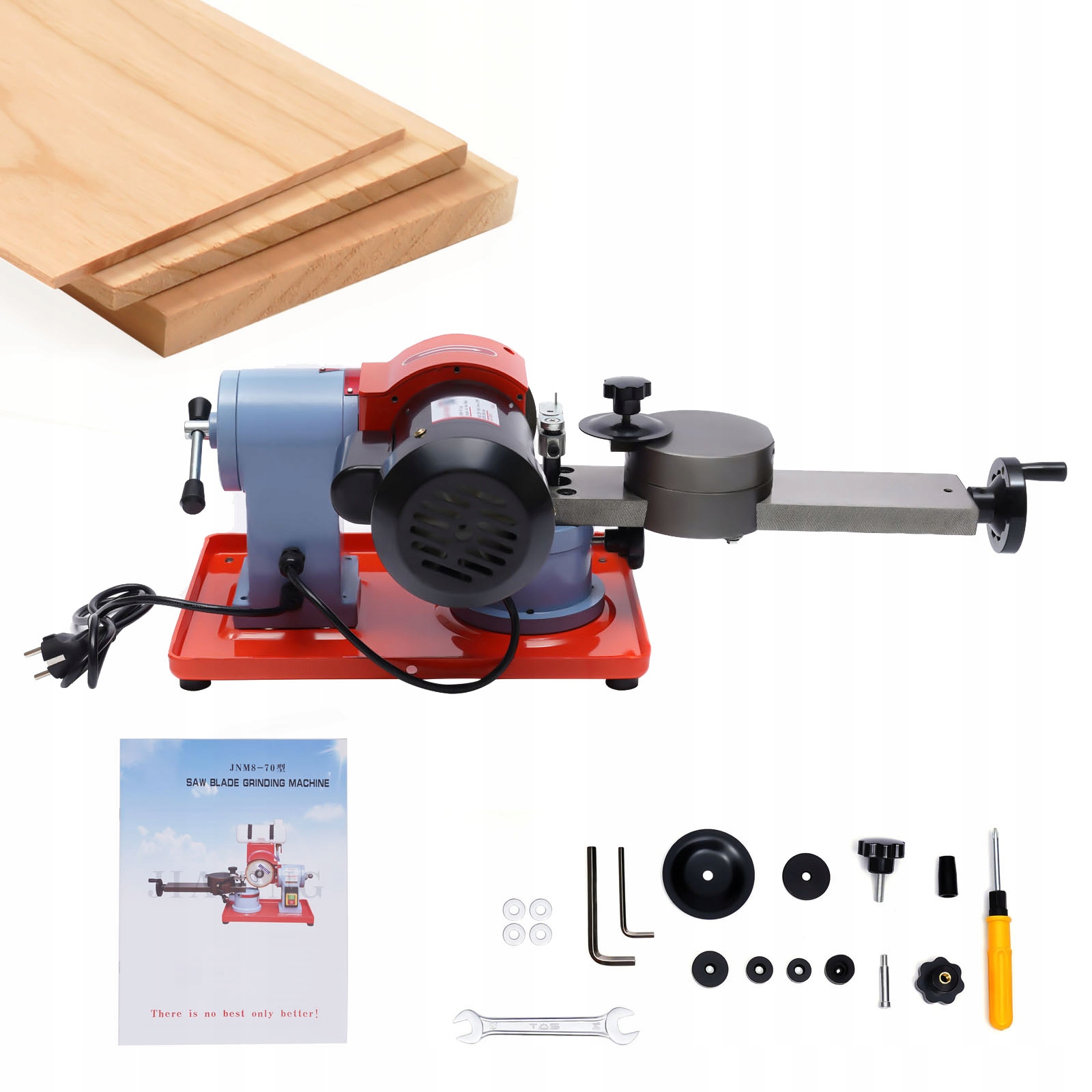 Pilarka tarczowa do obróbki drewna 250w 80-700 mm