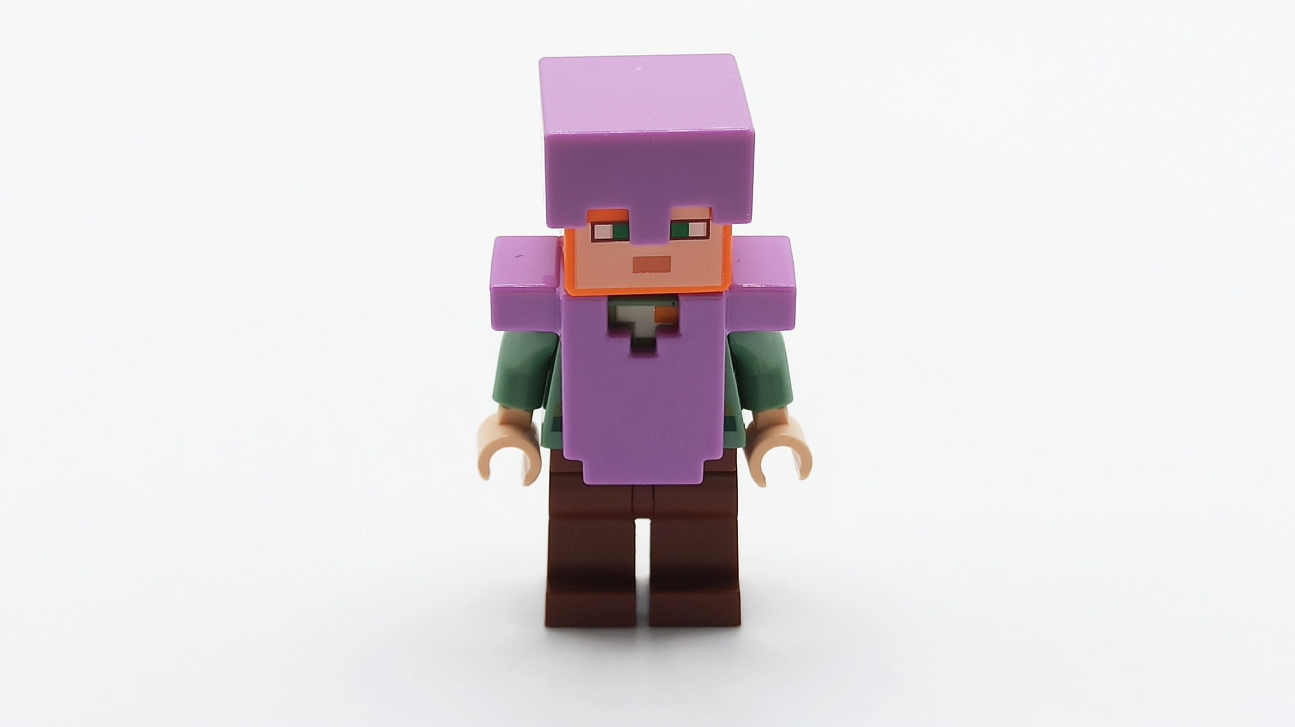 Figurka Lego Minecraft Alex Medium Lavender min055