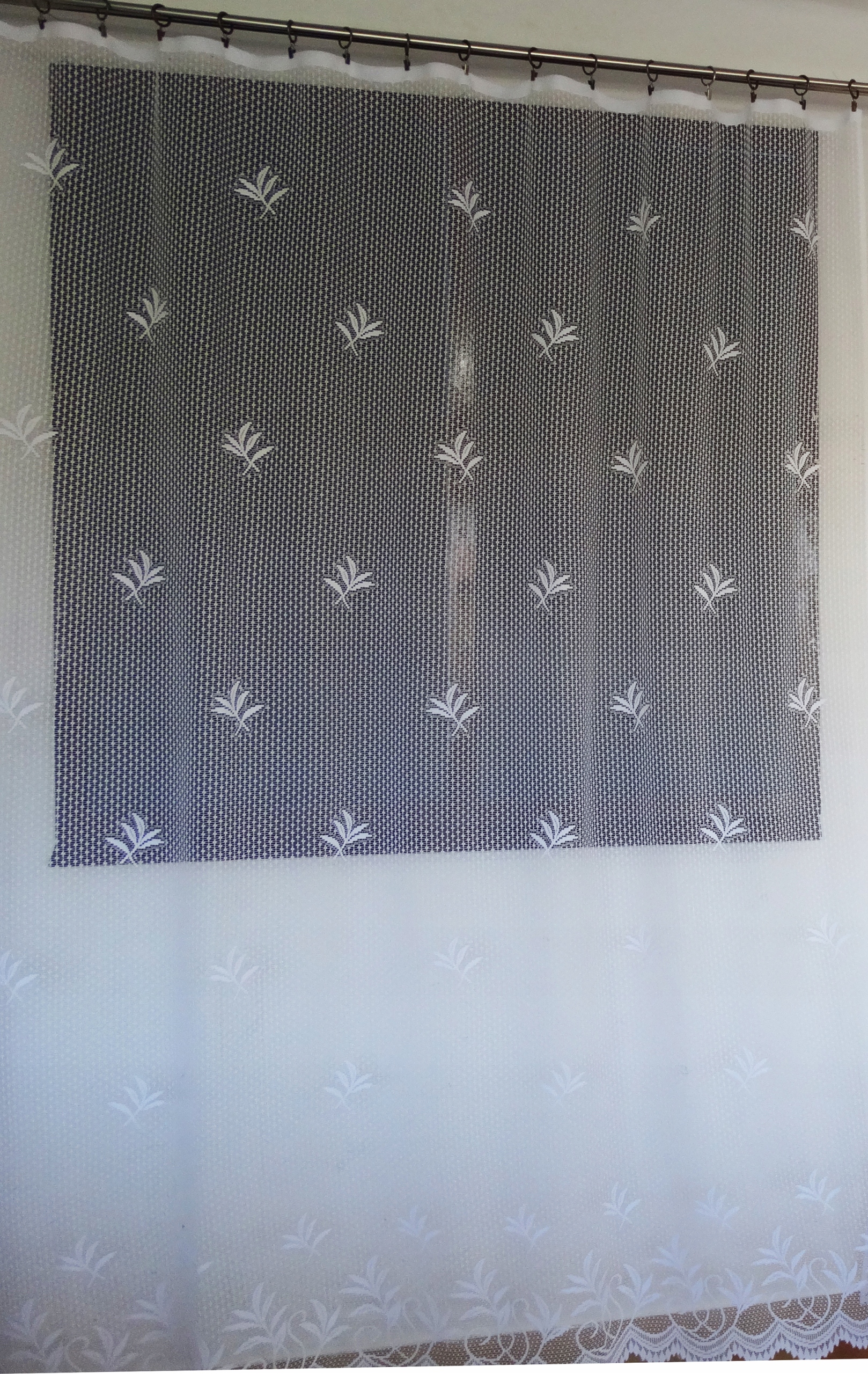 Mg Záclona 7145 Bílá 400x200 cm Hotová S Páskou K