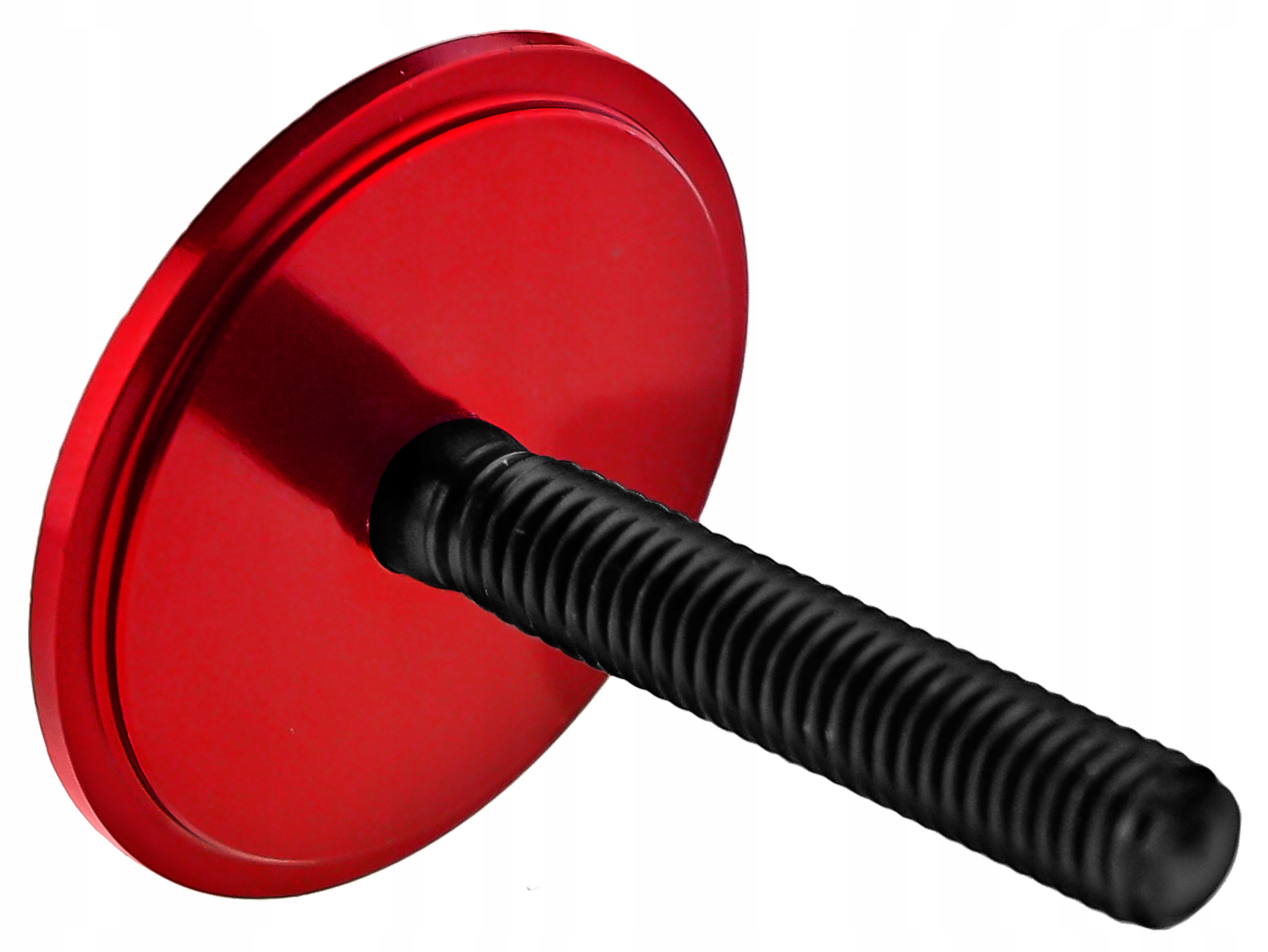 KAPSEL KOREK STERÓW ROWEROWYCH A2Z S-CAP AHEAD CNC ŚRUBA CZERWONY 1 1/8'' Kod producenta S-CAP-3