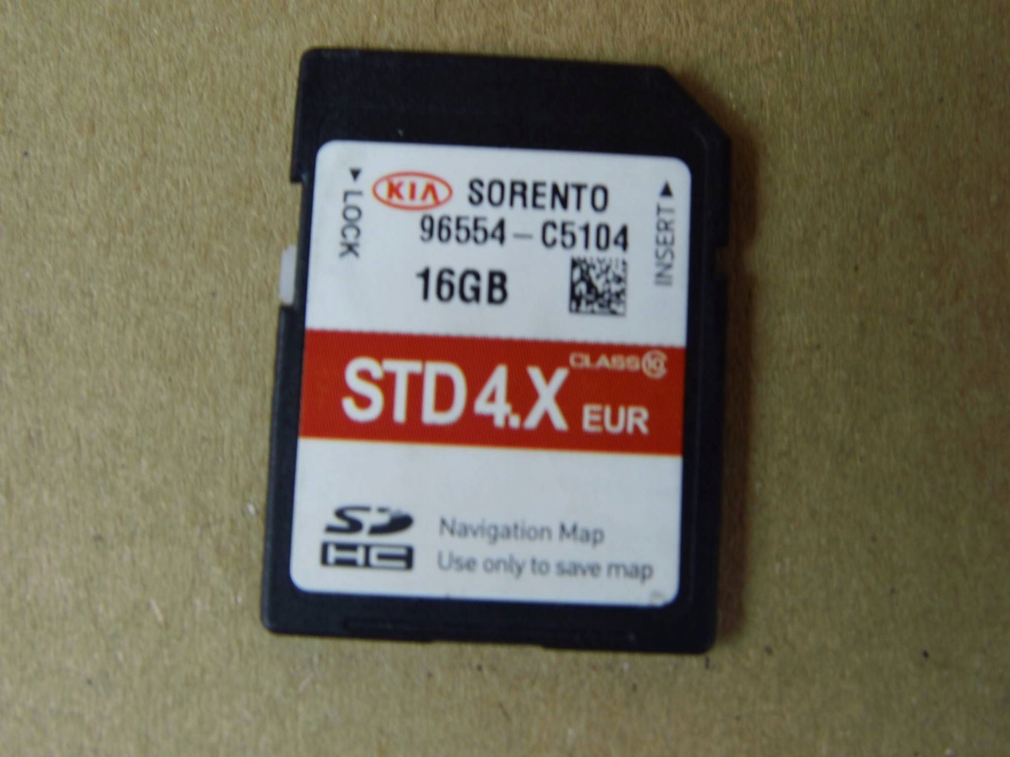 KIA Sorento III Navigation INFINITY 96560-C5105WK 96560C5105WK