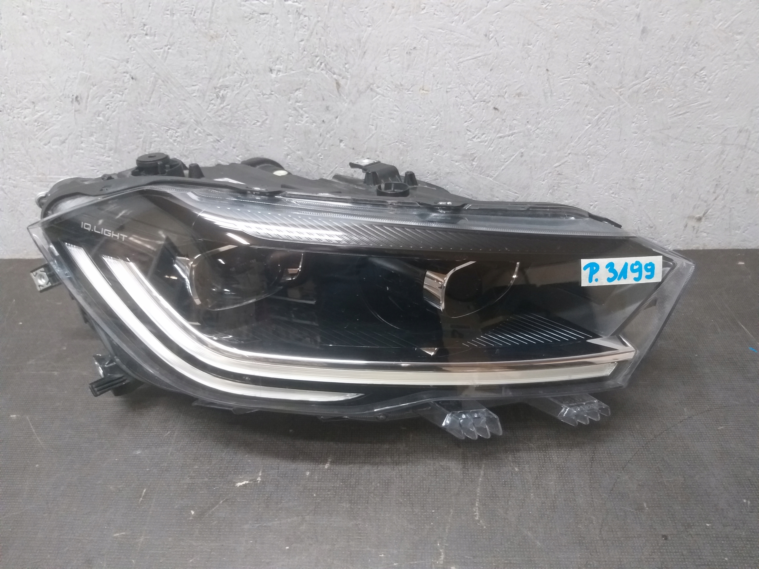 LIGHT FRONT RIGHT VW POLO LIFT FULL LED 2G1941036L