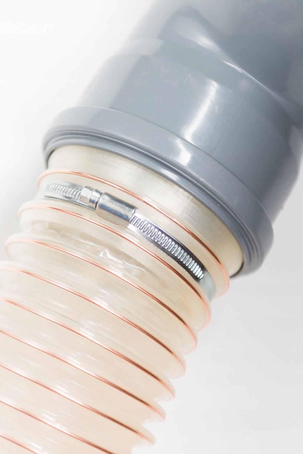 

Adapter redukcja 110 kanalizacyjna na 100 spiro