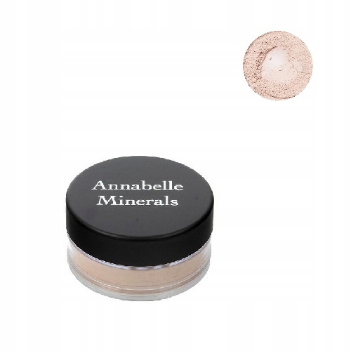 Sypký pudr Annabelle Minerals fixující, zcela neutrální, 4 g