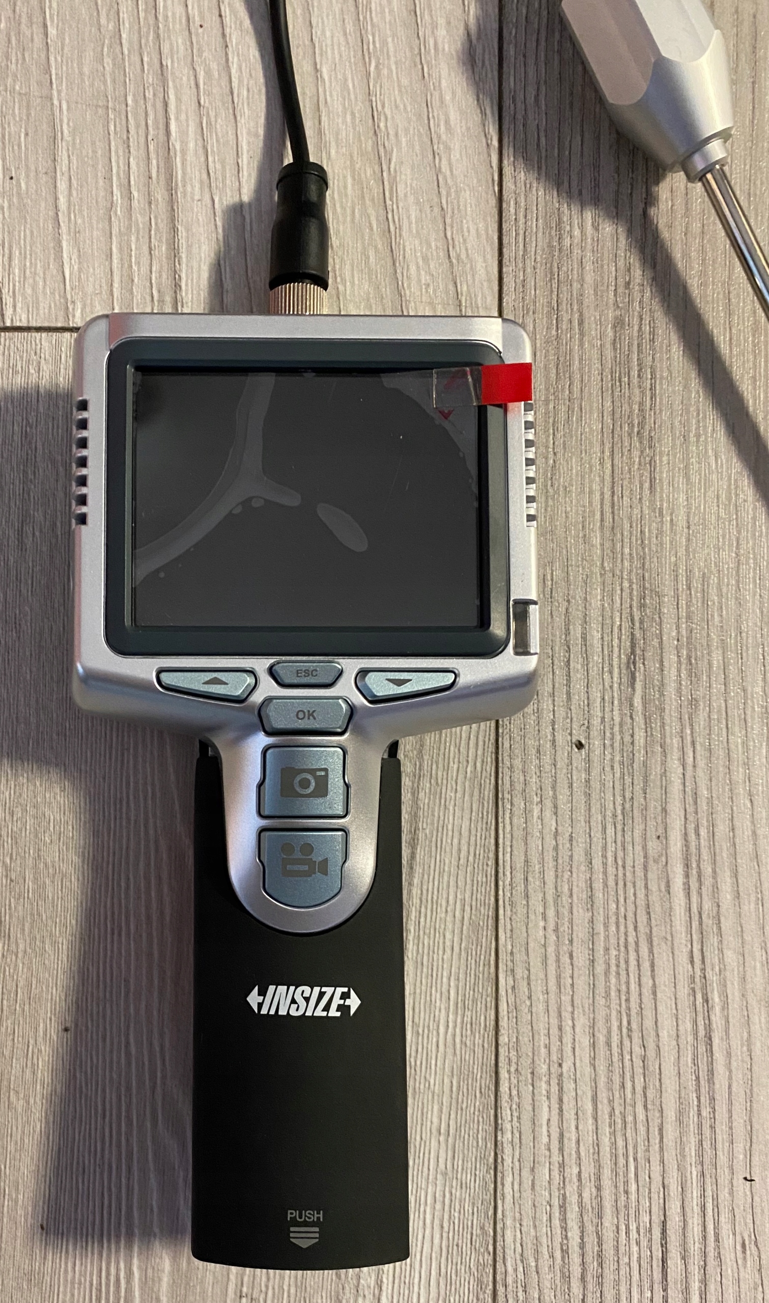 ВИДЕОСКОП INSIZE ISV-RV ИНСПЕКЦИОННАЯ КАМЕРА