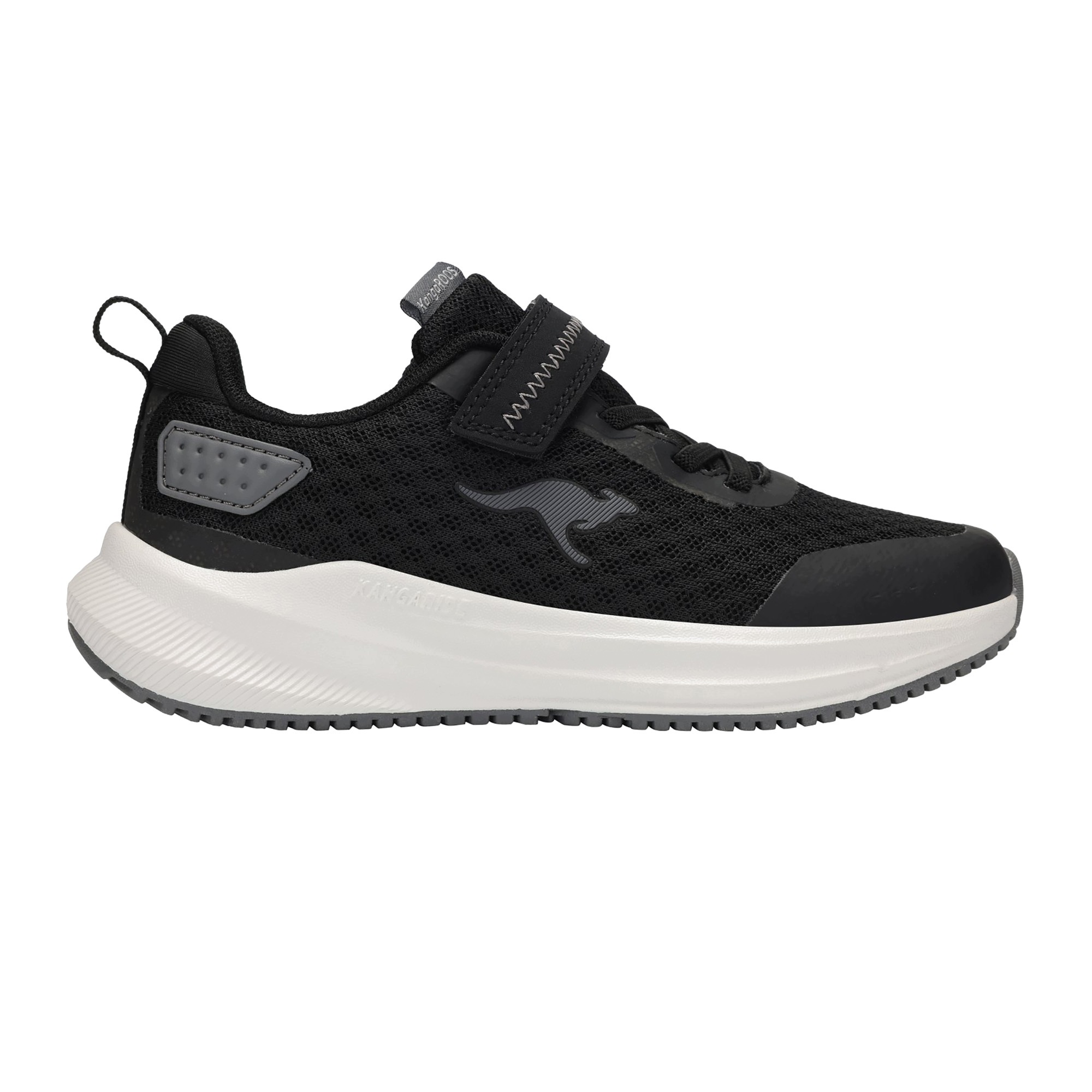 Dětské boty KangaROOS K-rdk Fam Ev jet black/steel grey
