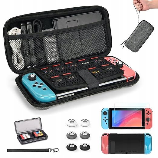 ETUI NA KONSOLĘ SWITCH ZESTAW AKCESORIÓW DO KONSOLI YOUNIK