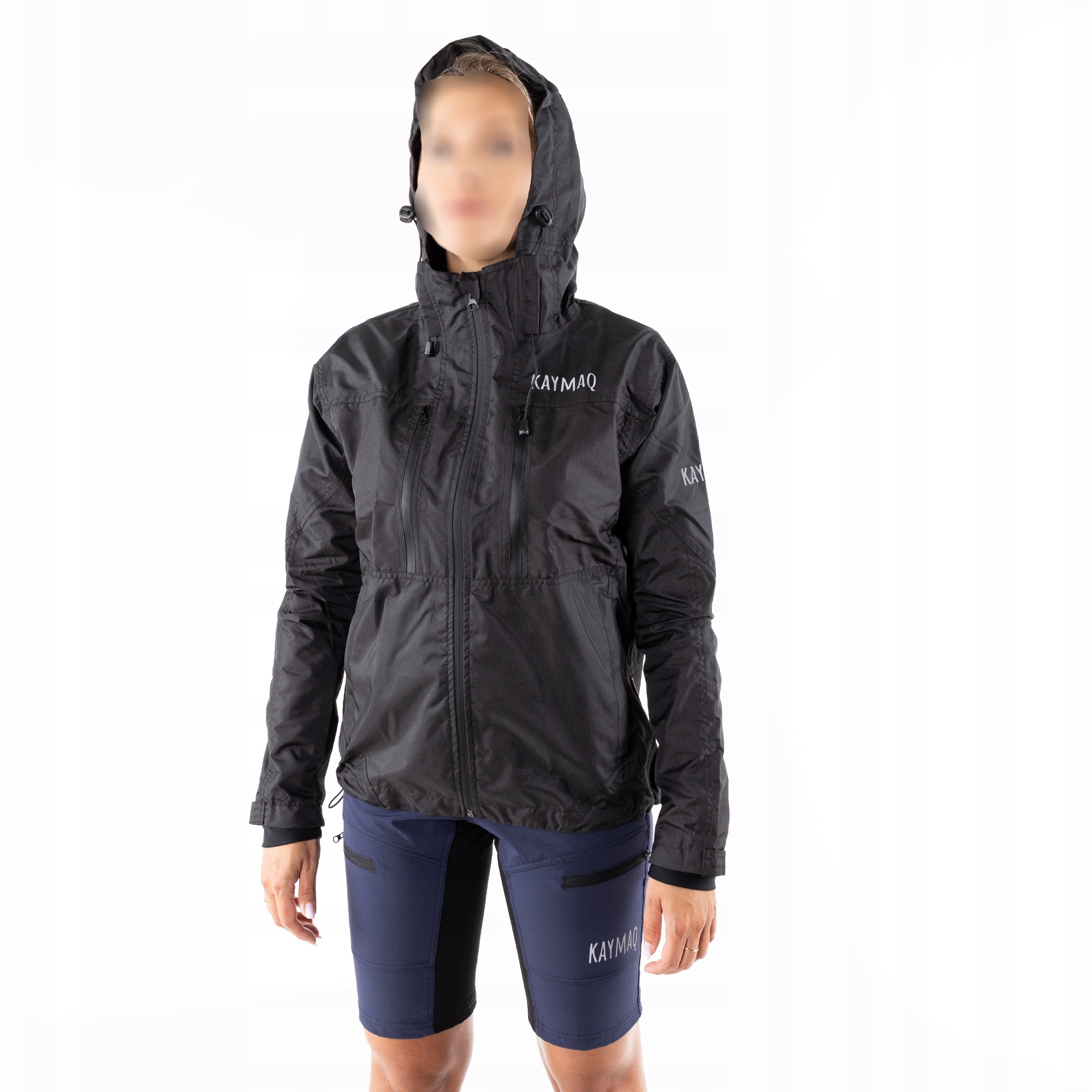 Kaymaq damska kurtka rowerowa przeciwdeszczowa XL