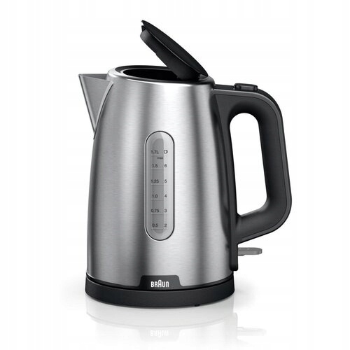 Czajnik Elektryczny 2200W 1,7l Braun WK1500BK (nk)