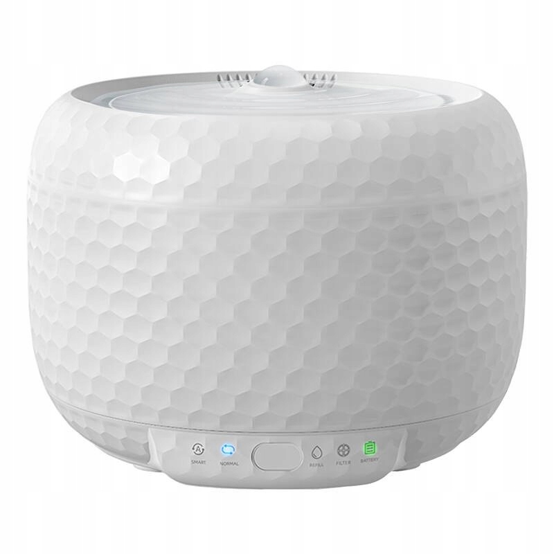 Levně Chytrá fontána/napáječka pro psa a kočku Petsuper PW01 1,8L (bílá)