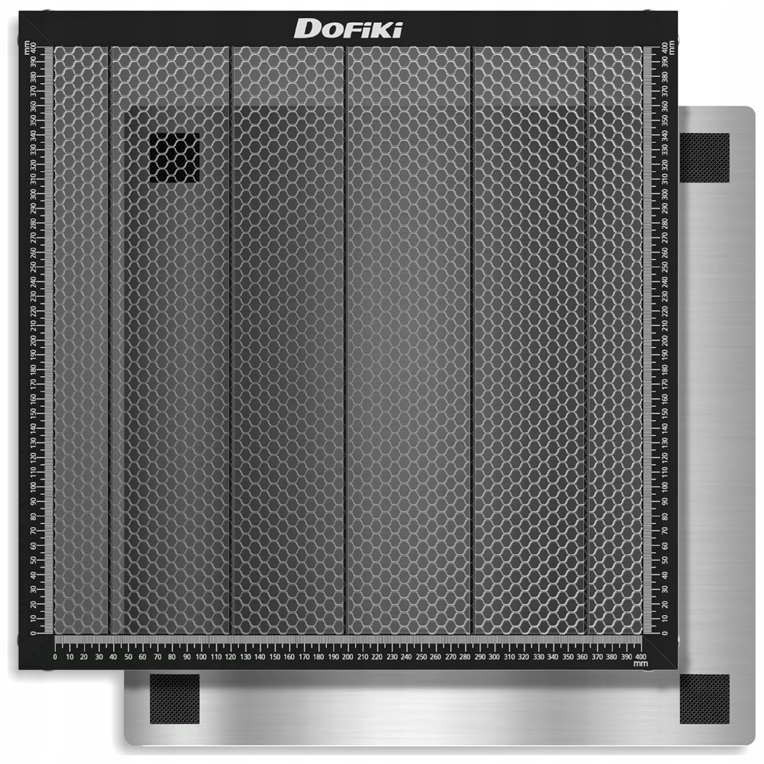 Blat stalowy stół do cięcia laserowego, plaster miodu 400 mm x 400 mm