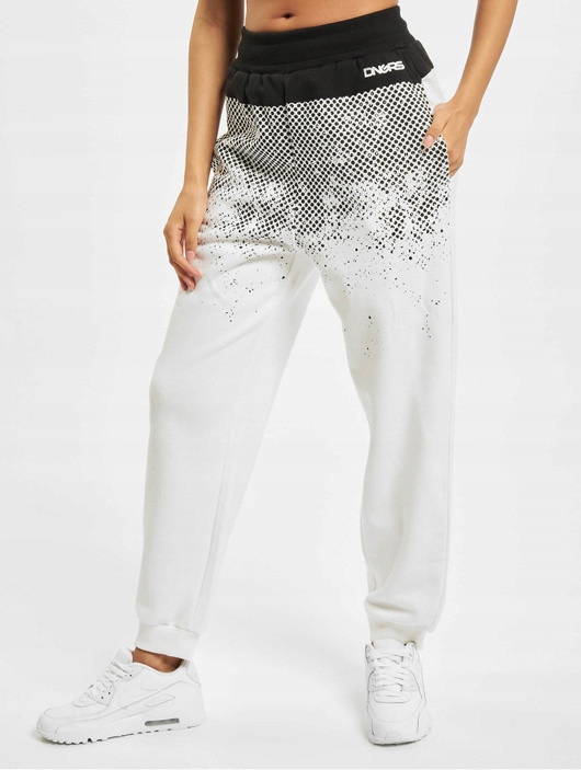 Dangerous Dngrs kalhoty dámské Sweat Pant Dngrs Fawn in white XXL bílá