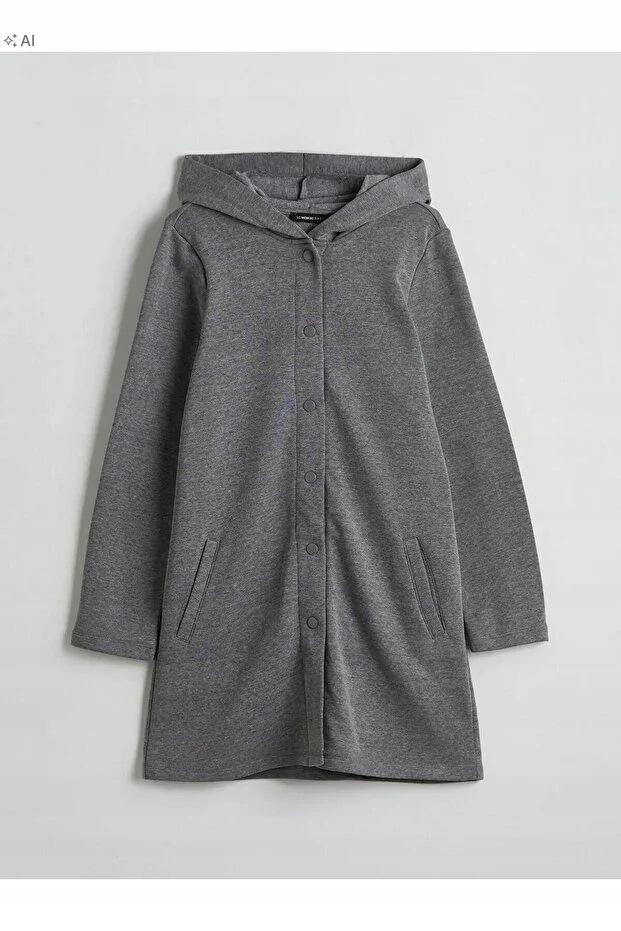 LC Waikiki Svetr S Kapucí A Kapsami Minimalistický Styl 3XL 5IA