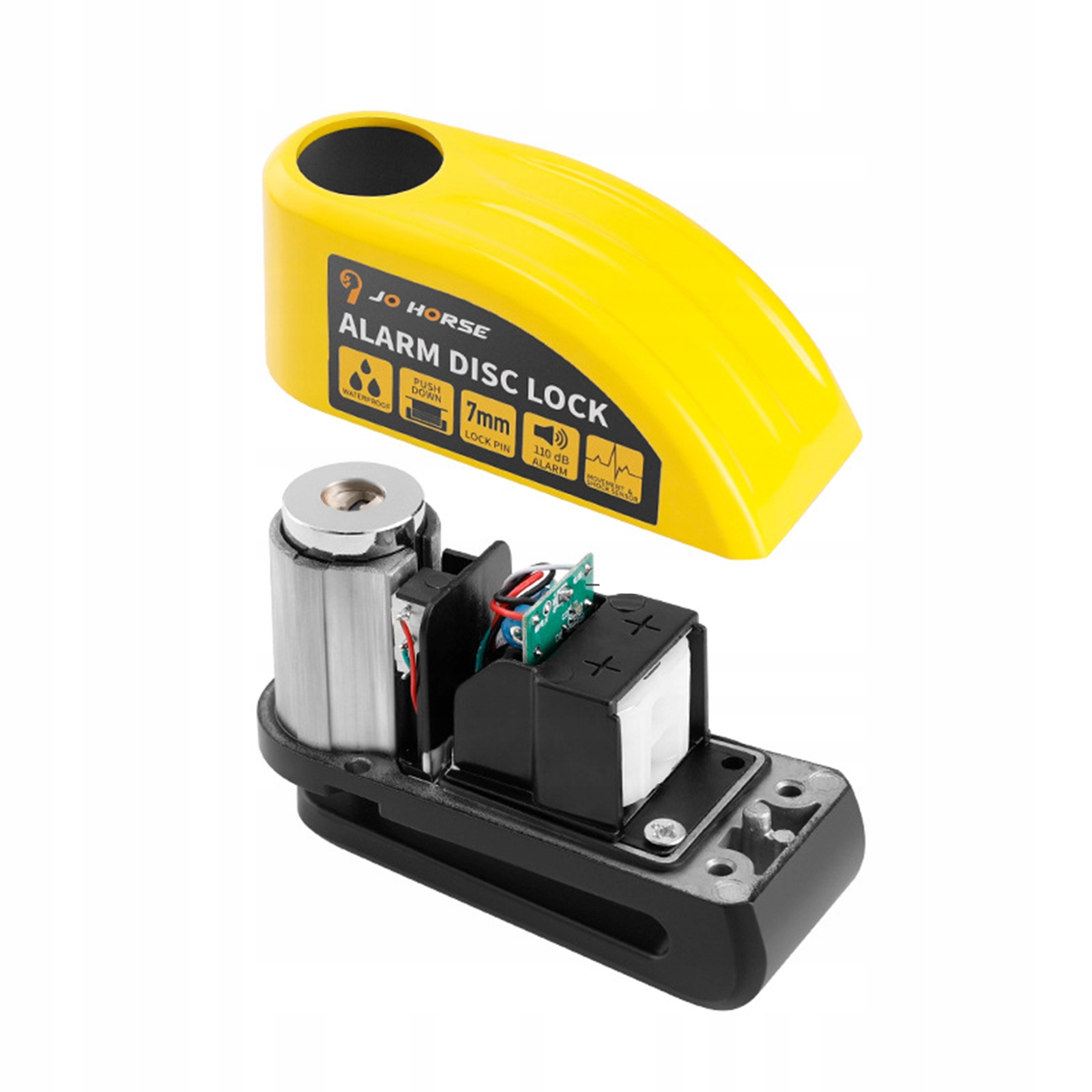 BLOKADA TARCZA HAMULCOWA ALARM MOTOCYKL ROWER Kod producenta 5856565you