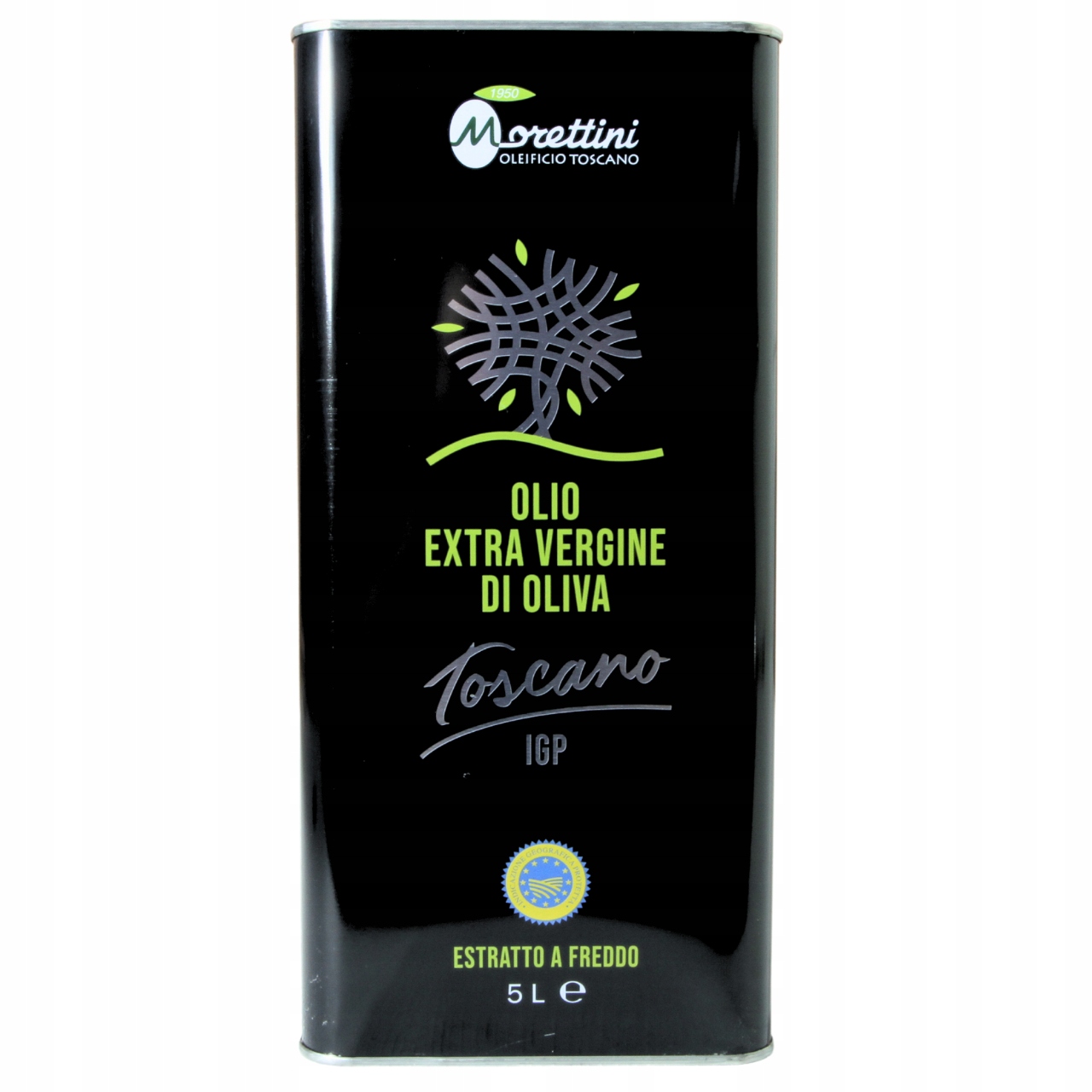 Levně Morettini Olej Extra Vergine Igp Plechovka 5L Itálie Toskánsko