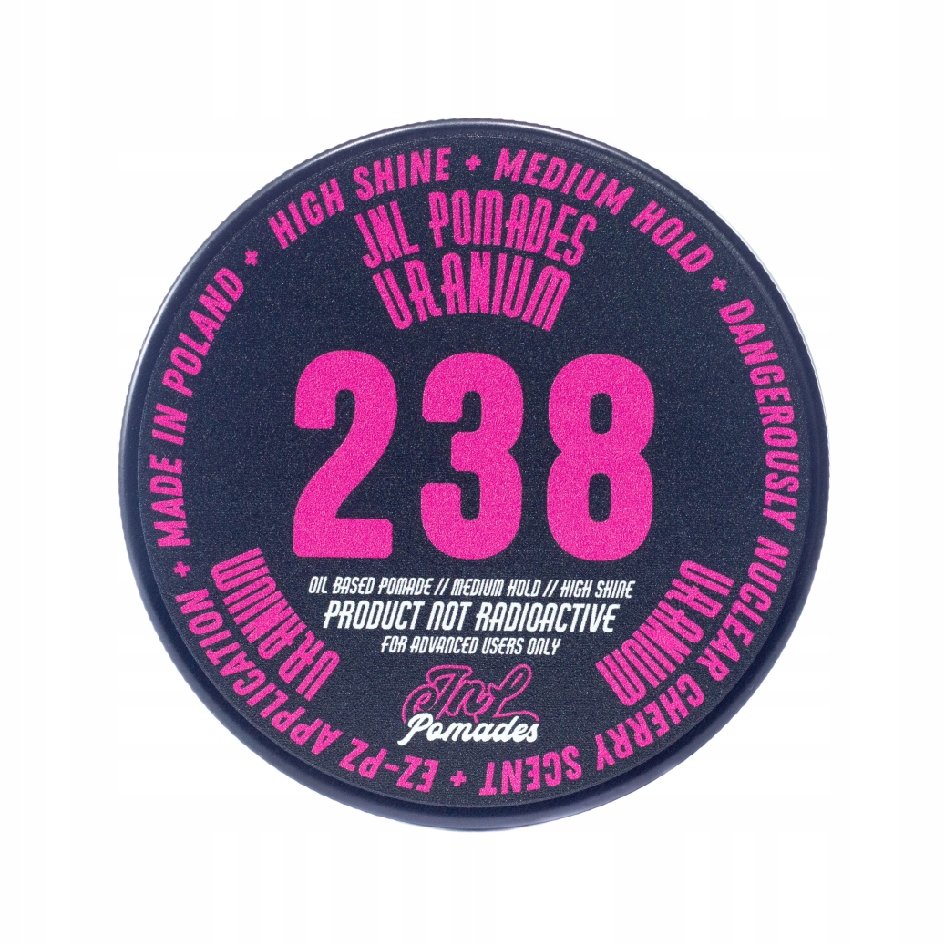 

Jnl Pomades Pomada woskowa Uran 238 Wysoki Połysk