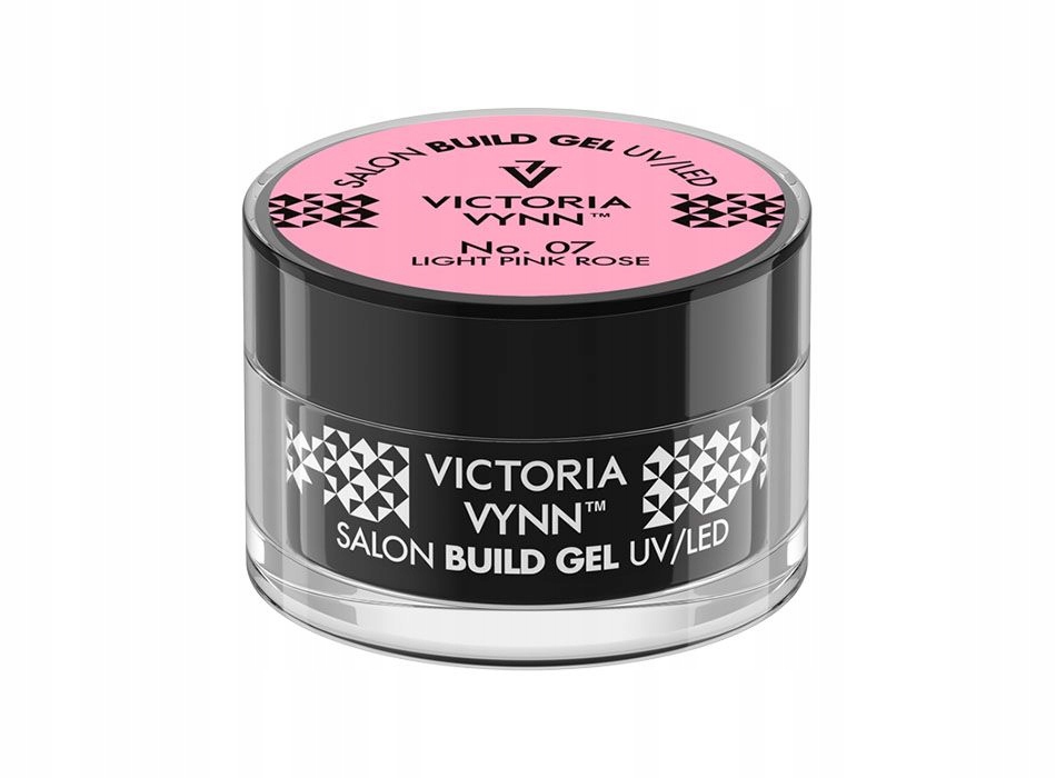 Victoria Vynn 07 light pink rose 200 ml żel budujący 4 x 50ml