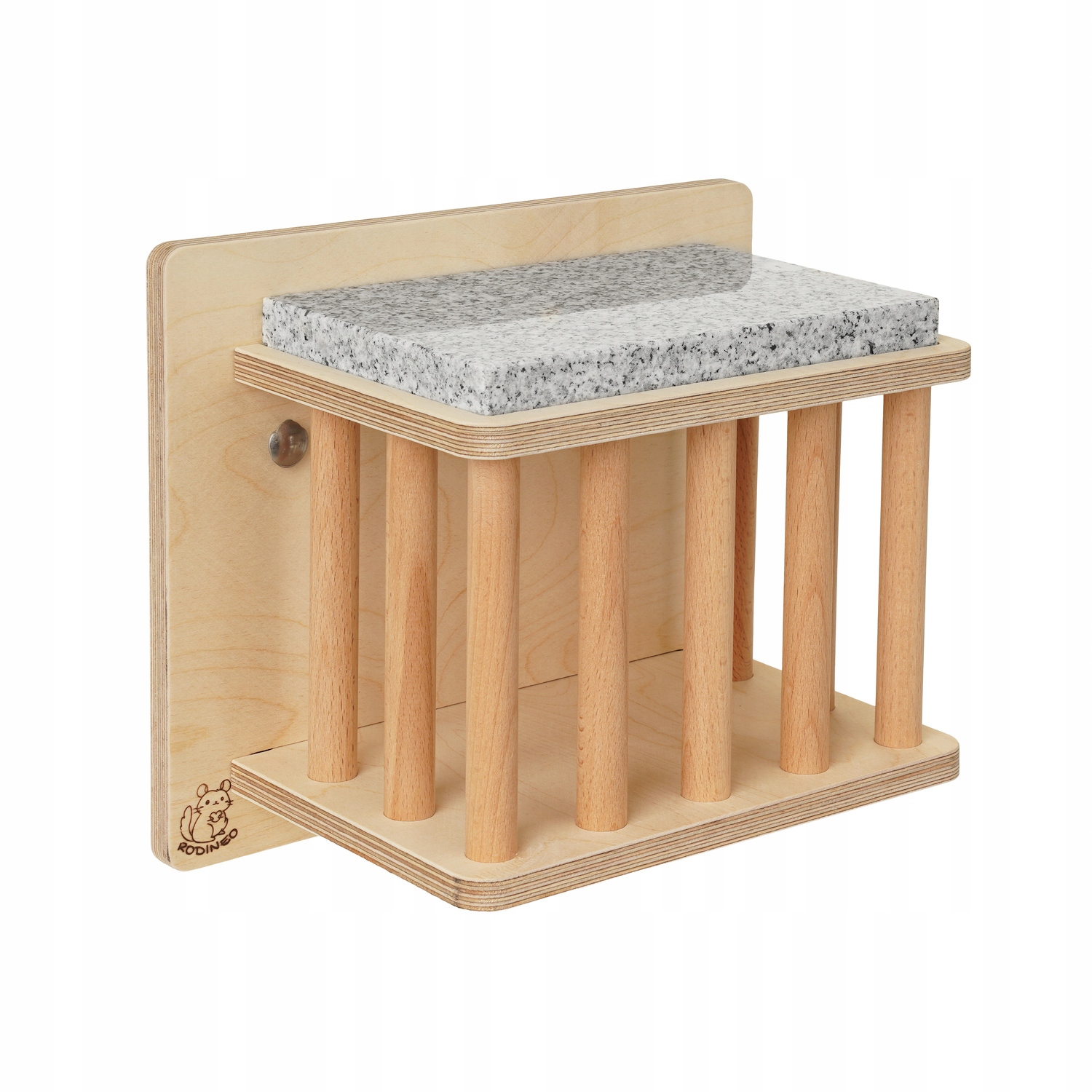 Levně Závěsný hasicí přístroj s chladicí deskou pro hlodavce