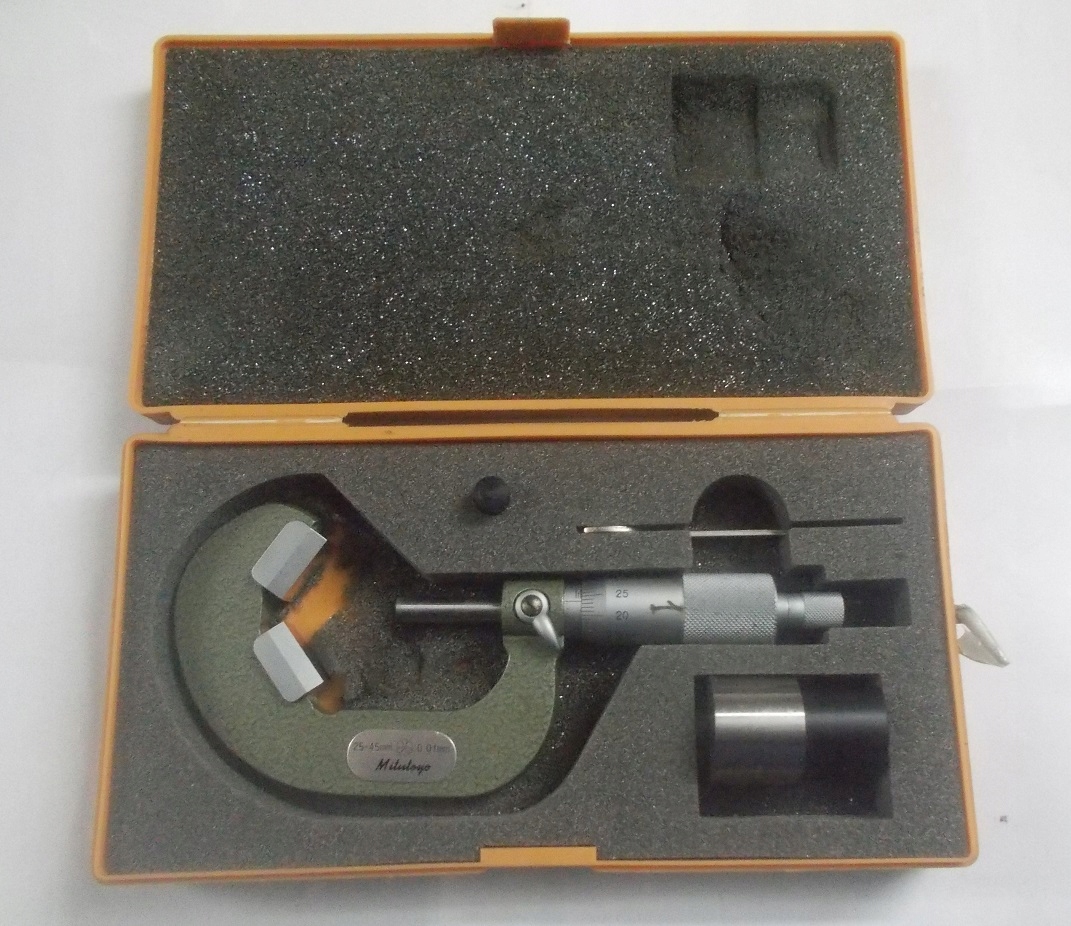 Мікрометр 25-45 MITUTOYO