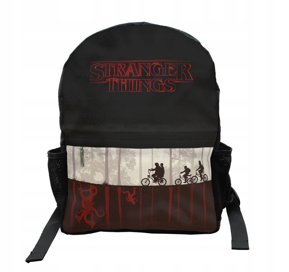 

Plecak Szkolny Stranger Things Logo Dodaj napis!