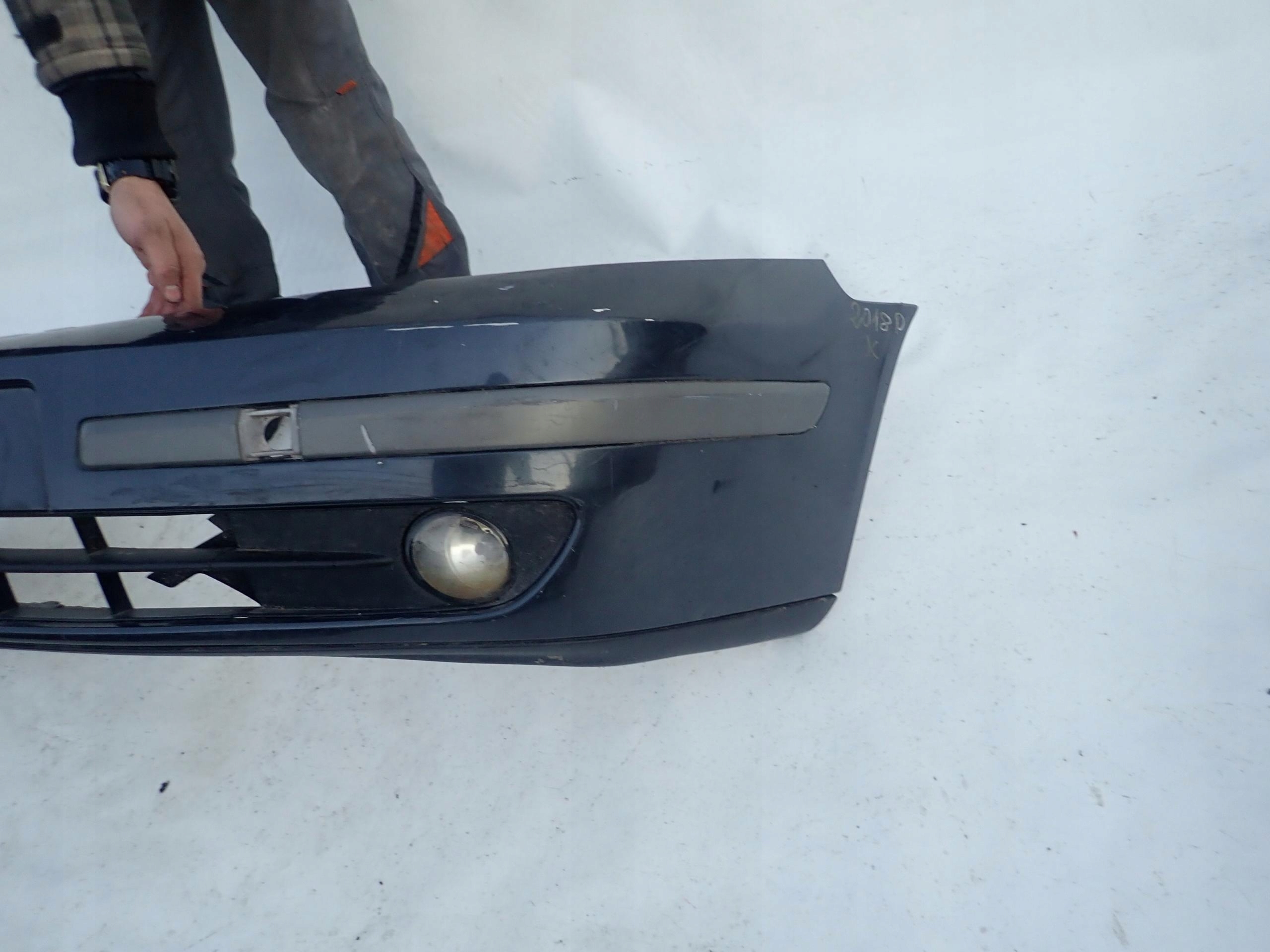 RENAULT LAGUNA II 02-05 bumper front front