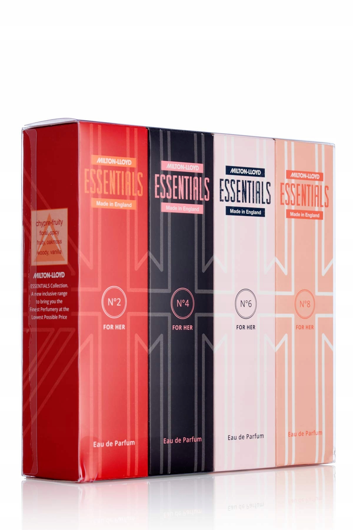 Milton-Lloyd Essentials Quad Pack