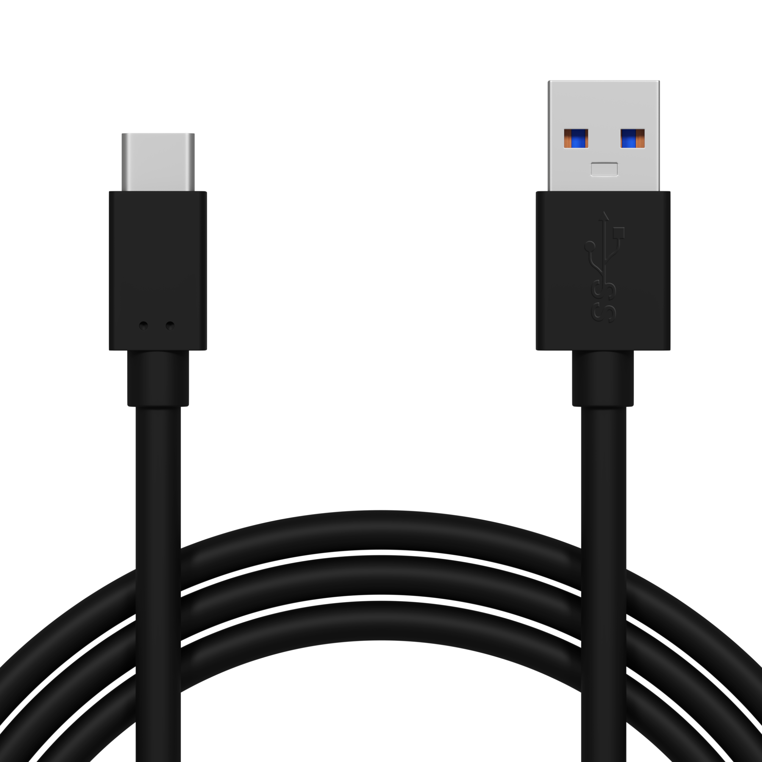 KABEL PRZEWÓD USB 3.0 USB-C QUICK CHARGE QC 2m