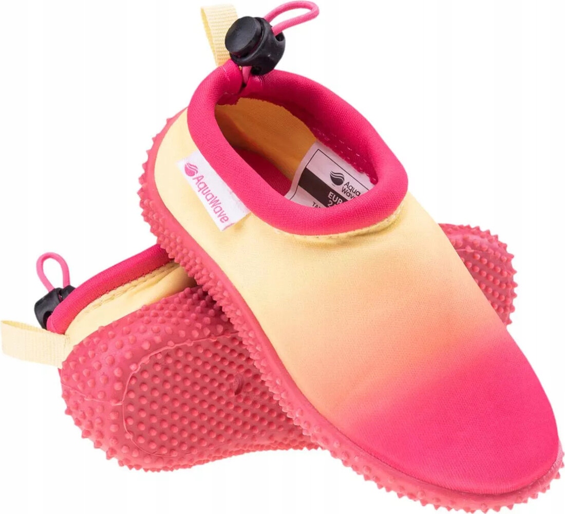 DZIECIĘCE BUTY DO WODY PLAŻOWE KORALOWCE AQUAWAVE TABUK KIDS G SUN r 23