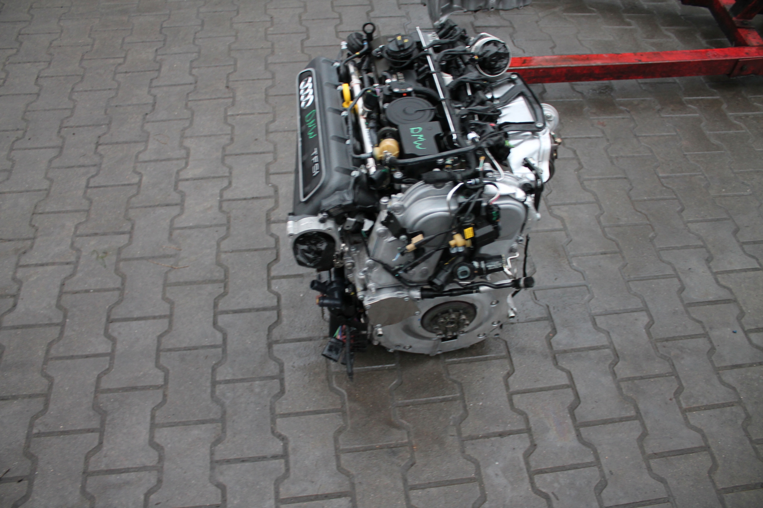 SINIK complete AUDI RS3 2,5 TFSI DNW 10 TYSKM