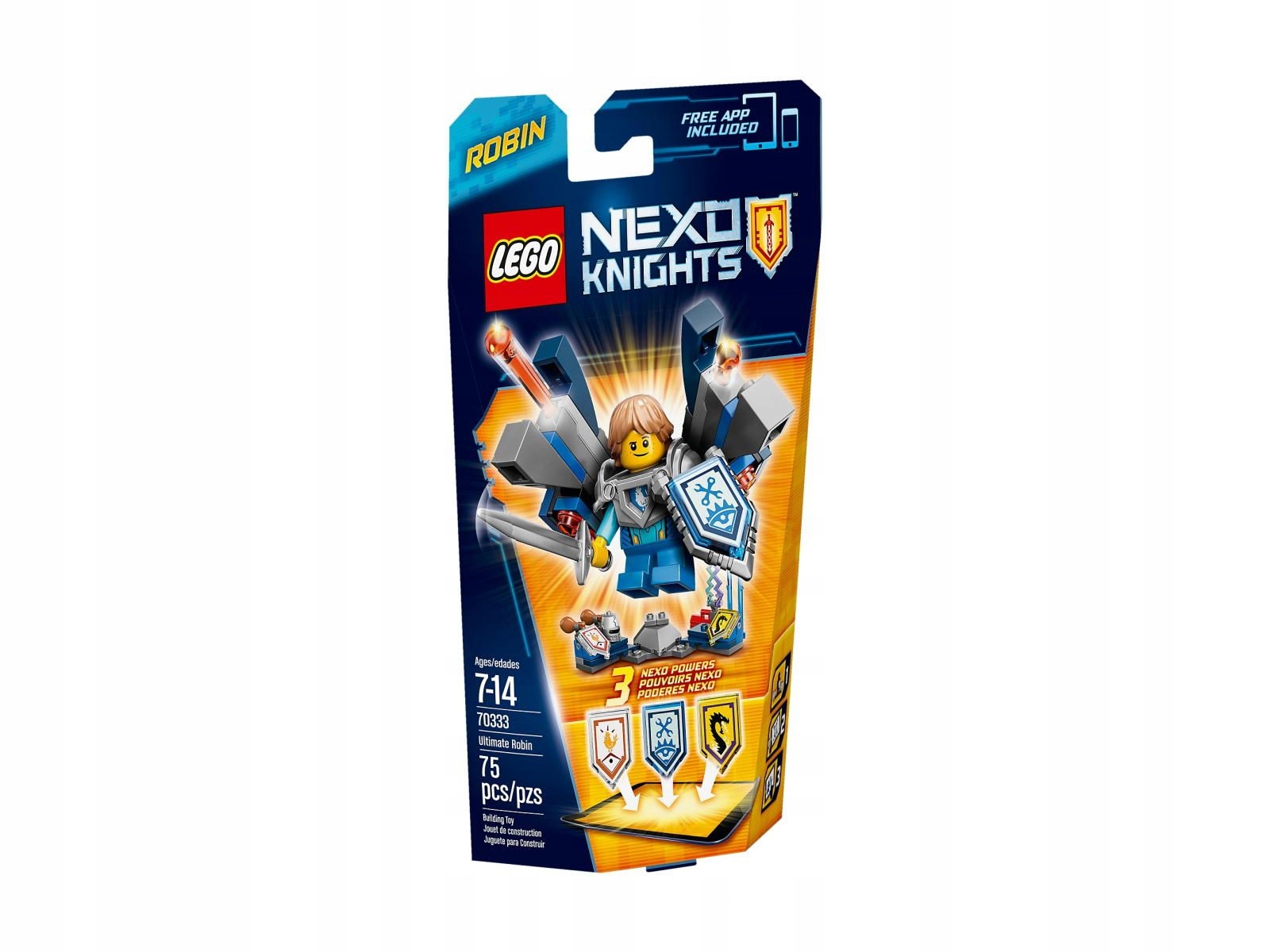 LEGO Nexo Knights 70333 Robin NOWY!