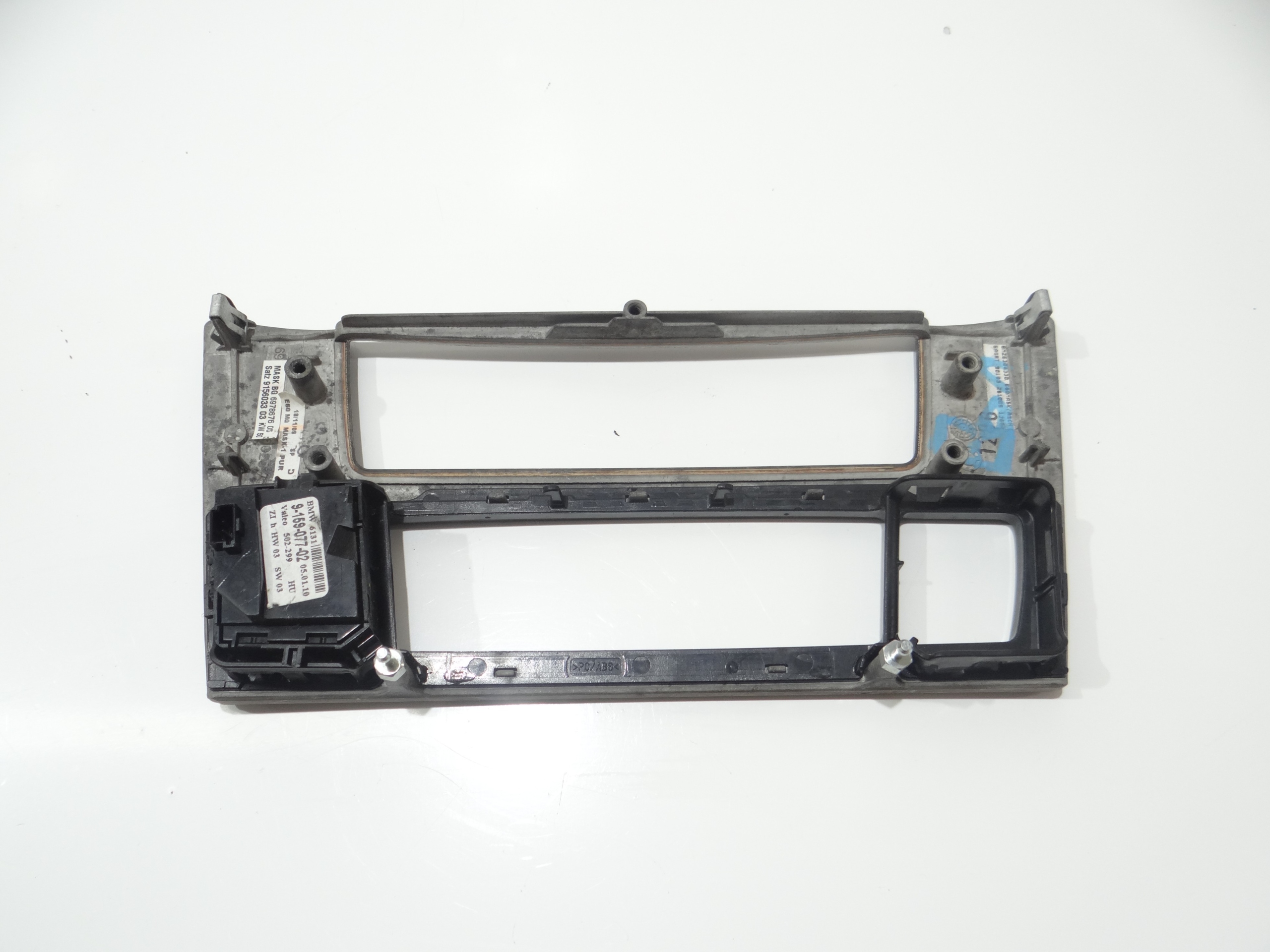 DEKOR RAHMEN PANEL GRZANIA Sitze BMW E60 E61 9159077