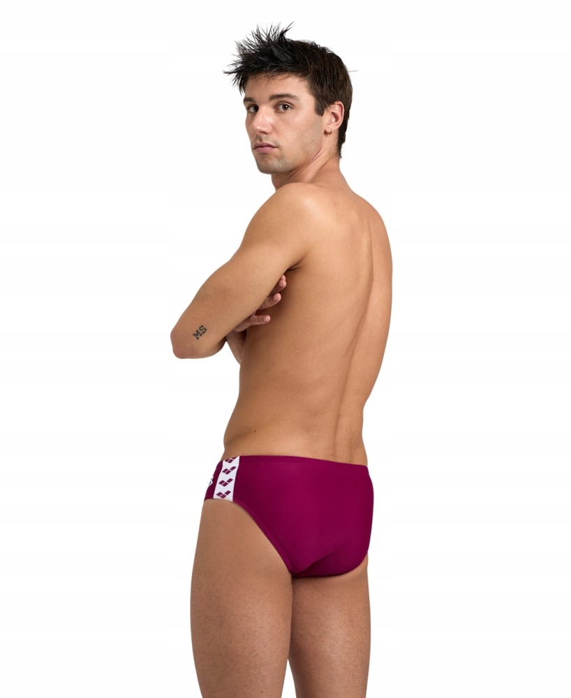 Pánské slipové plavky do bazénu Arena Icons R.D2