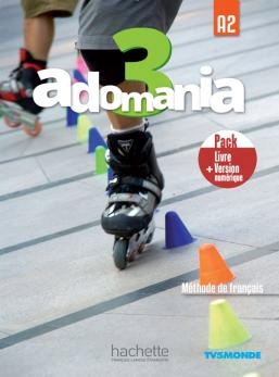 Adomania 3 Podręcznik Kod (podręcznik Online)
