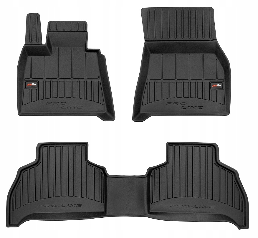 

Dywaniki Gumowe Bmw X5 G05 od 2018+ Korytka 3D