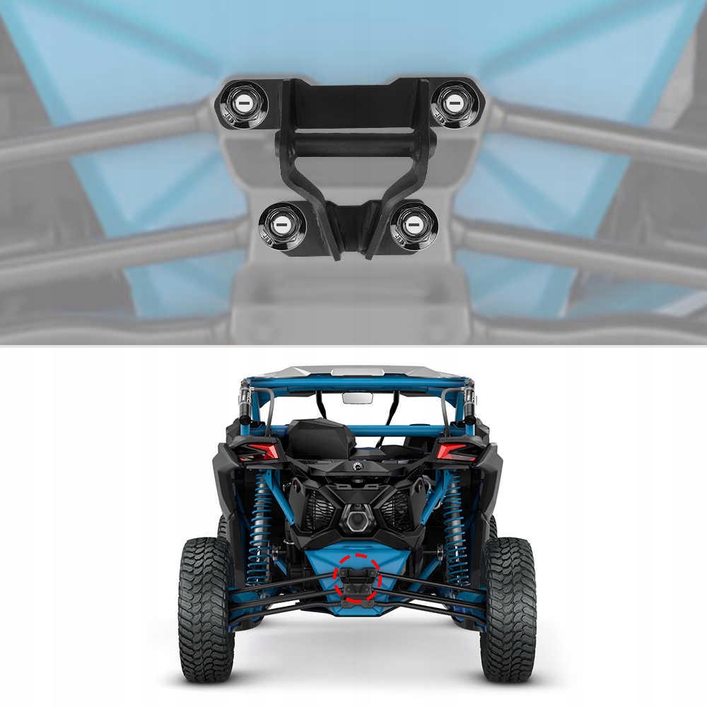 Mocowanie tylne do haka Can am maverick X3 Manufacturer other
